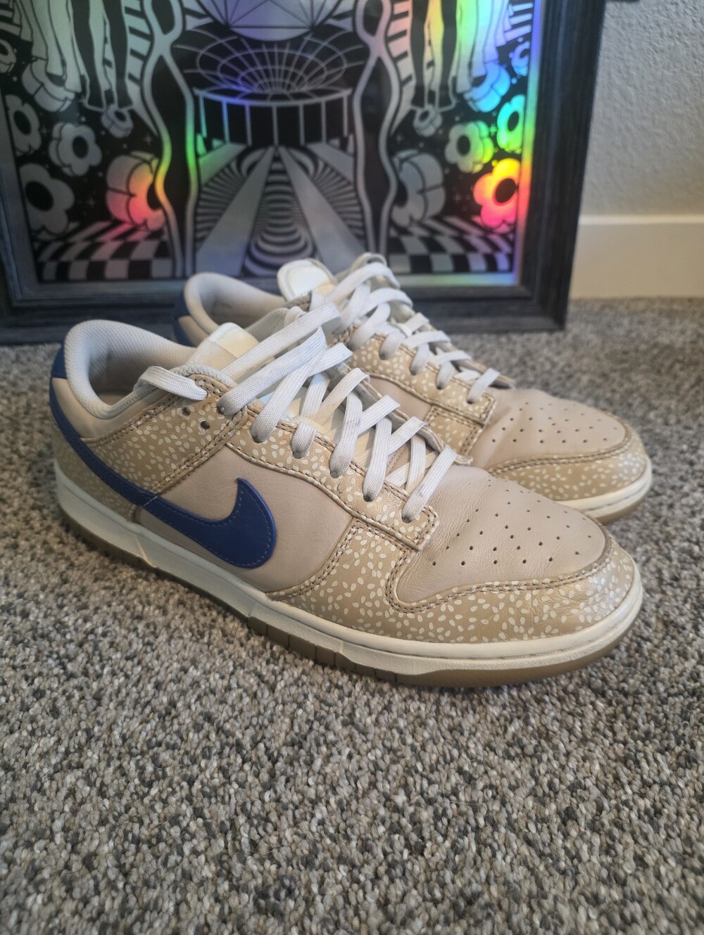 Nike Dunk Low Premium 'Montreal Bagel Sesame' 10.5